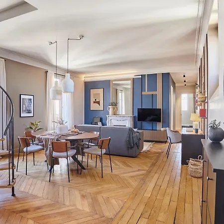 Juria - 3 à Ternes Appartamento Parigi