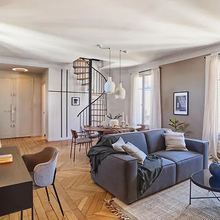 Juria - 3 à Ternes Appartamento Parigi