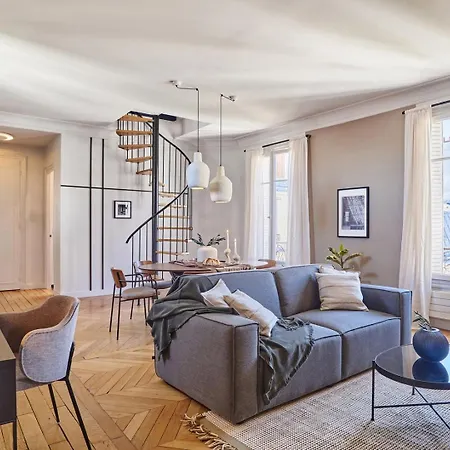 Juria - 3 à Ternes Appartamento Parigi